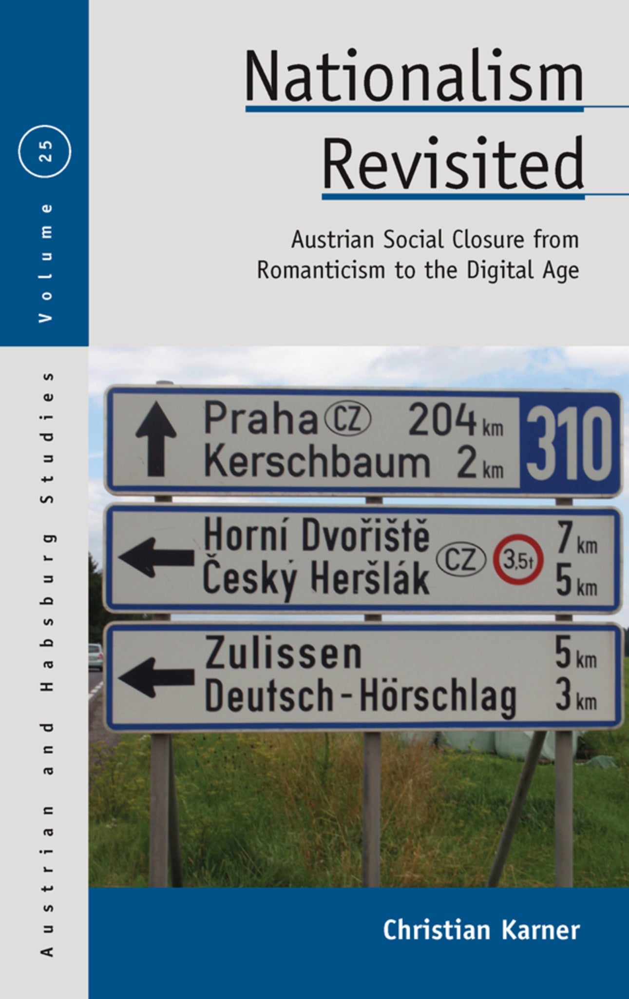 Cover image for Nationalism Revisited ISBN 9781807680114